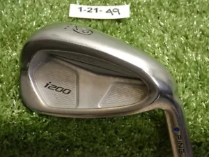 Ping i200 Power Spec 9 Iron KBS Tour 120 Stiff Steel Blue Dot 1* Upright - Picture 1 of 6