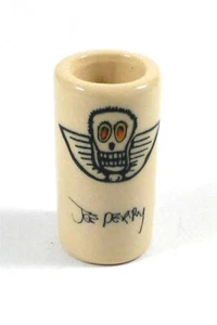 Dunlop Guitar Slide Joe Perry Boneyard Slide 256 Medium - Short Porcelain Ring - Picture 1 of 5