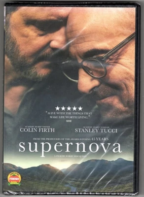 Supernova (DVD, 2020, Gay Interest) Colin Firth, Stanley Tucci, Pippa Haywood - Image 1 of 2