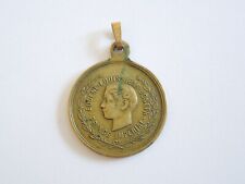 Anhänger Münze Eugene Louis Jean Joseph Prince Imperial 4,6 g/3,3 x 2,3 cm 