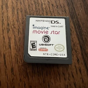 Imagine: Movie Star Game Boy Nintendo DS, 2008 gioco - Foto 1 di 1