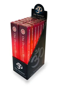 OM Dragon Blood Natural Incense 180 Gms - Picture 1 of 1