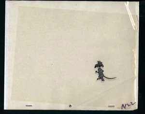 RATSO WALKING The Brave Little Toaster pintado animación cel art dibujo DISNEY - Imagen 1 de 4