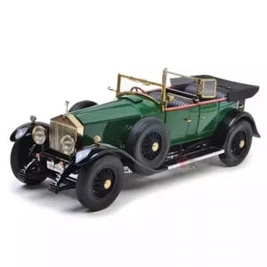 KYOSHO 1/18 Rolls-Royce Phantom I Green 1927 Diecast Metal Car Model Toys - Picture 1 of 7