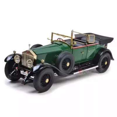 KYOSHO 1/18 Rolls-Royce Phantom I Green 1927 Diecast Metal Car Model Toys - Image 1 of 4