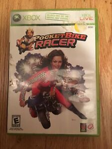 POCKET BIKE RACER - XBOX - WORKS ON 360 - COMPLETE W/MANUAL - FREE S/H (M)