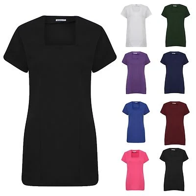 VESTIR'S SPA Beauty & Hair Salon/Hairdressing Beautician Nail Massage Therapist Tunic