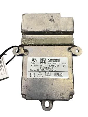 2022-2024 BMW M440i GRAN-COUPE G26 OEM RESTRAINT SYSTEM ACSM5 CONTROL MODULE - Image 1 of 4