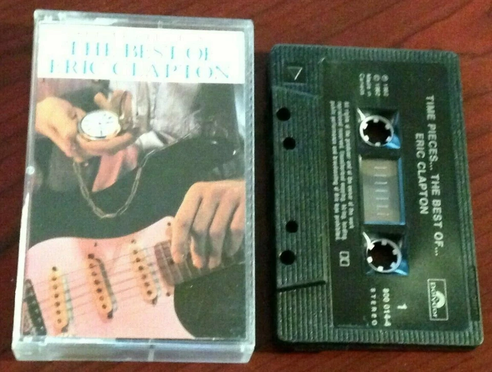 ERIC CLAPTON  K7  " Time Pieces - The Best of Eric Clapton " POLYDOR Canada - Image 1 of 1