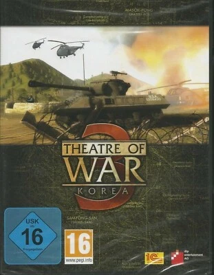Theatre Of War 3 Korea (PC, 2012, Nur der Steam Key Download Code) Keine DVD - Bild 1 von 4
