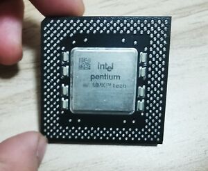 Intel Pentium MMX SL27S 233MHz 66MHz 2.8V Gold Socket 7 Desktop CPU Processor