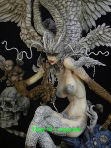 GK Figure Resin Unpainted Model Devil Man Terada Katsuya Edition Demon Bird - Picture 1 of 5