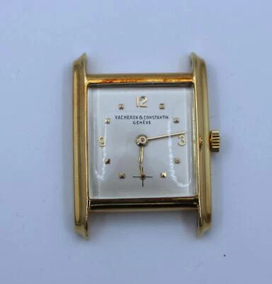 Vacheron Constantin Vintage Yellow Gold Manual 24mm Watch SELLING AS-IS 6250 - Image 1 of 4
