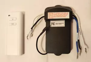 Harbor Breeze Ceiling Fan PAIRED Remote & Receiver MR161B-1 - *Single Speed* - Picture 1 of 4