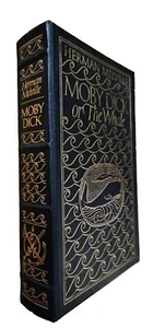 1977 Easton Press "Moby Dick" von Herman Melville Ledersammlerausgabe - Bild 1 von 10