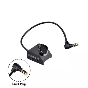 Tactical Hot LA23 plug Button Remote Switch For Flashlight Laser Weapon Light Sw - Picture 1 of 9