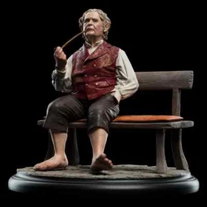 Weta Workshop The Lord of the Rings Bilbo Baggins Miniature Statue - Picture 1 of 4