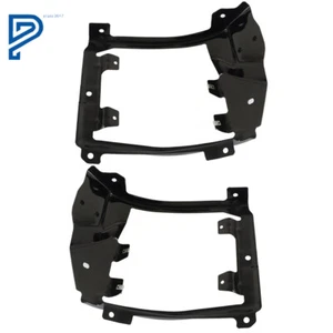 Bumper Bracket For Chevrolet Silverado 1500 2016-2018 Set of 2 Front Outer - Picture 1 of 14