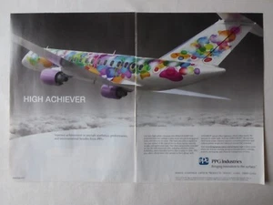 9/2013 PUB PPG INDUSTRIES AIRCRAFT WINDOWS COATINGS ANDARO DESOTHANE AD - Picture 1 of 1