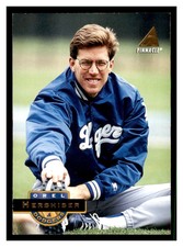 1994 Pinnacle #58 OREL HERSHISER Los Angeles Dodgers ~B6JJ