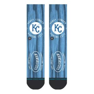 Stance Kansas City Royals Lumber Crew Socks - Picture 1 of 1
