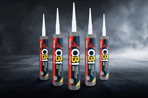OB1 PaintersPal Paintable Hybrid Sealant White (290ml) - Picture 1 of 3