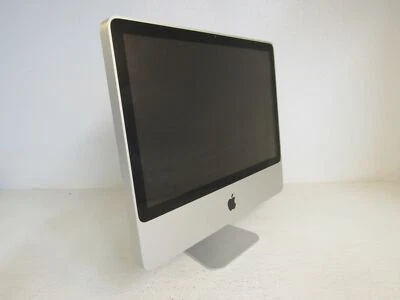 Apple iMac 20 in All In One Computer Bare Unit E Gray/Black 2GB RAM A1224 - Image 1 of 2