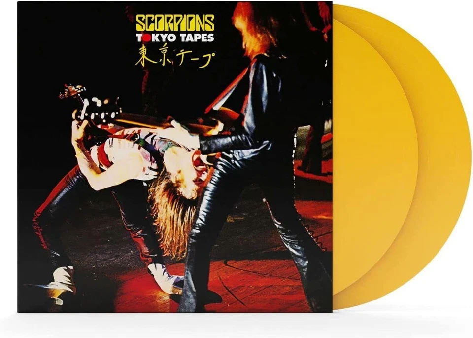 Scorpions - Tokyo Tapes (LTD Yellow 1LP) [VINYL] - Image 1 of 1