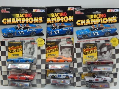 JUEGO DE 6 NASCAR 1:64 1992 Racing Champions SERIE COLECCIONISTA Stock Car -RTC2069 Foto 1 de 4