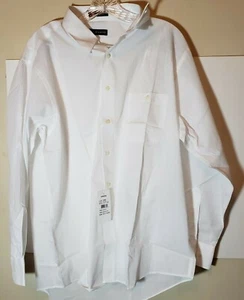 Pierre Cardin langärmeliges Kleid Shirt neu Größe 16,5-32/33 - Bild 1 von 11