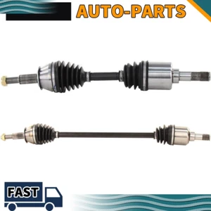 For 1992 1993 1994 Ford Tempo Mercury Topaz Auto Trans. Pair Front CV Axle Shaft - Picture 1 of 8