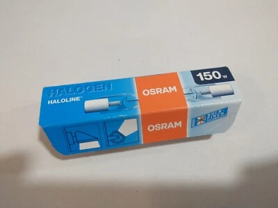 2 x OSRAM HALOLINE HALOGEN R7s BULBS 150W 64695 79mm light bulbs lamps - Image 1 of 4
