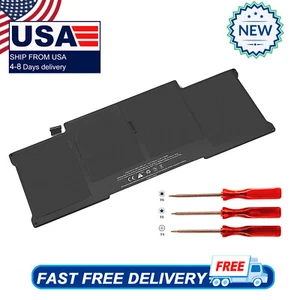 A1466 Battery for Apple MacBook Air 13" Mid 2012 2013 Early 2014 A1405 A1496 - Picture 1 of 11