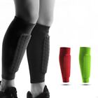 Football Shin Guards Lower Leg Sleeve Compression Knee Pad Sports Knee Support