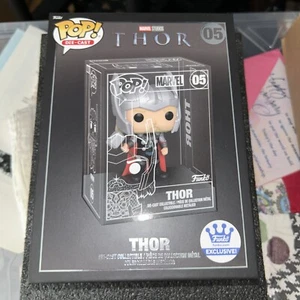 Funko Pop! Marvel (MCU) Thor #05 Figure - FUN123 - Picture 1 of 3