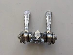 Campagnolo Vicenza Shifters; Down Tube Clamp-On ; Vintage; Excellent Condition - Picture 1 of 2