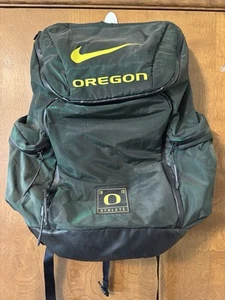Nike Oregon Ducks Team Issued Athlete Utility Elite Backpack 2018 2019 PE RARE - Picture 1 of 16