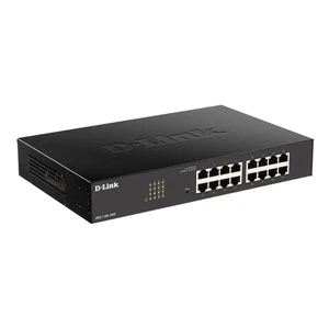 DGS-1100-16V2 16-Port Gigabit Smart Managed Switch 16 GbE Ports L2 VLANs Cabl... - Picture 1 of 8
