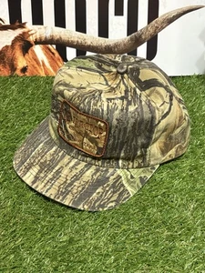 Vintage Traktor Aufnäher Texas KProducts Camouflage Mesh Two Tone Trucker Patch Mütze USA - Bild 1 von 6