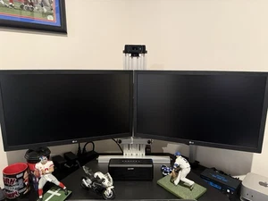 LG 22” 22MN430 Dual Monitors - Picture 1 of 3