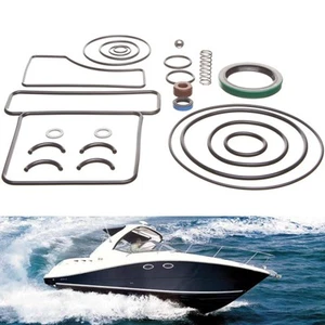 Marine Upper Unit Seal Kit | Compatible with MerCruiser Bravo I, II, III Ster... - Picture 1 of 7