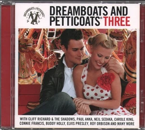 Various Artists Dreamboats And Petticoats Drei Doppel-CD UK EMI 2009 2CD Set - Bild 1 von 2