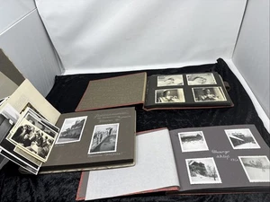 C797 Fotoalben Konvolut Bilder 1920-1950 er Jahre Familie Schwarz Weiss Bilder - Bild 1 von 13