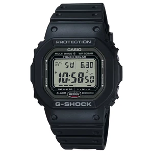 Casio G-Shock 5600 Series Black Resin Band Watch GW5000U-1 - Picture 1 of 1