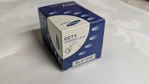 Samsung Überwachungskamera Objektiv (Mod. SLA084C)-8mm-1:1.4 - Bild 1 von 6
