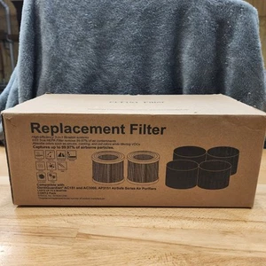 2 Pack, FLT151 H13 Filter, GermGuardian Air Purifier AC3000, AC151, AP3151 - Picture 1 of 5