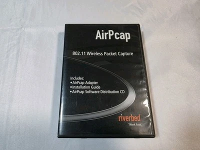 Riverbed AirPcap USB dongle wifi packet injector - Image 1 of 3
