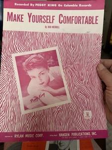 K 9x12 3-pack Of Popular Sheet Music From 1950s - Picture 1 of 3