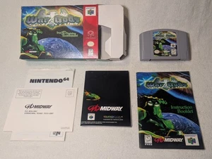 War Gods  Nintendo 64 - CIB ( with poster ) - Picture 1 of 12