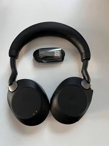 Jabra Evolve2 85 UC Stereo Headset Over-Ear schwarz - Bild 1 von 17